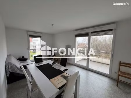 appartement 2 pièces 46 m²