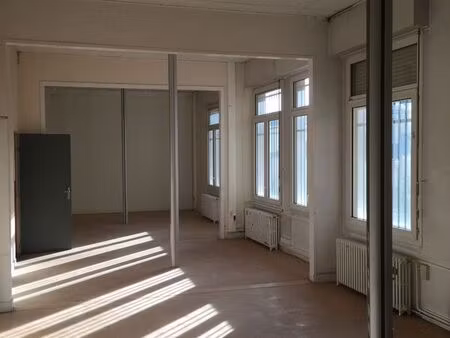 bureaux 63 m² limoges