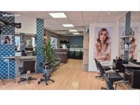 salon de coiffure chaponost a vendre