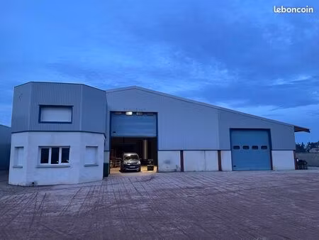 vente bâtiment industriel