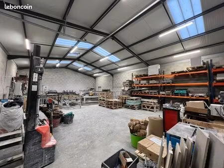 local industriel 295 m²