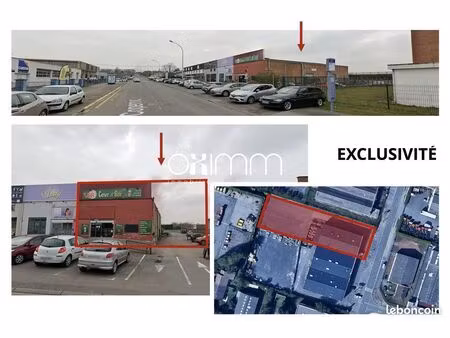 local commercial 460 m² arras