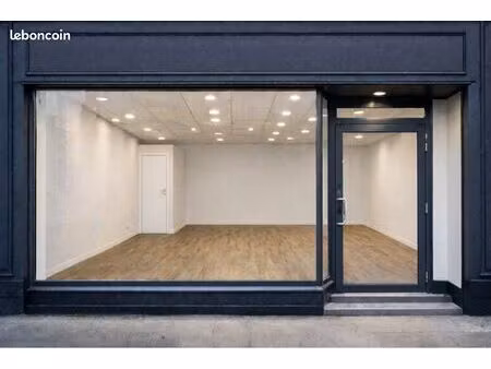 local commercial centre-ville