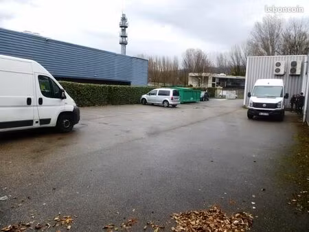 local d'activite 280 m² saint martin d'heres