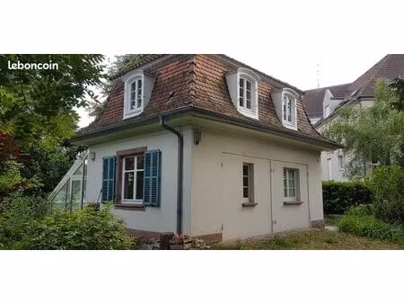 maison 3pièces + véranda / colmar proche route de bâle