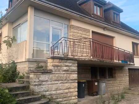 maison centre houppeville 180m². 4 chambres. direct propriétaire