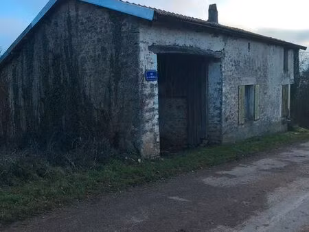 ancienne maison à rénover entièrement