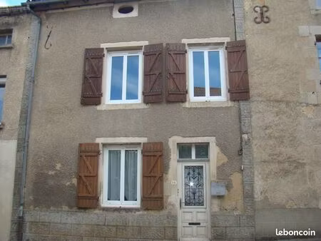 maison de ville 4 pièces 89 m²