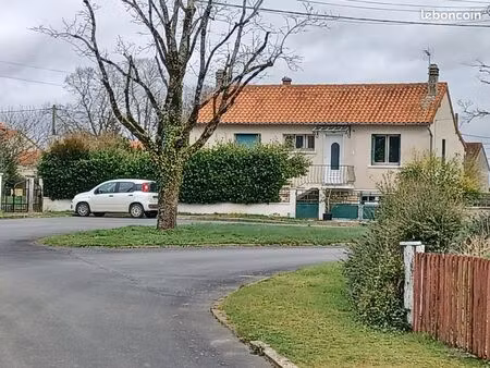 a vendre maison bon état années 60