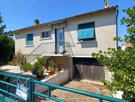 vente pavillon années 60 bon état