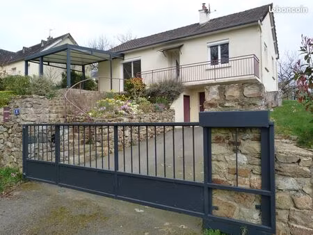 pavillon 3 pièces 70m²habitables & 100m² utiles