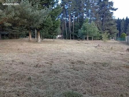 terrain constructible viabilisé