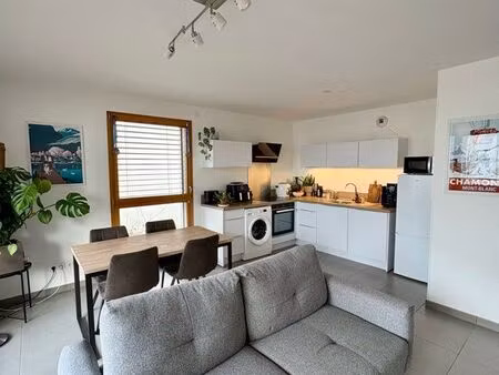 appartement t2 de 46m2 expo sud avec garage