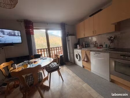 appartement 30 m2 saint jean d'aulps 74430