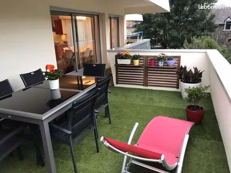 appartement de bord de mer