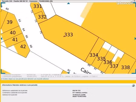 entrepôt 517 m2 tourcoing