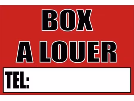 box à louer sartrouvilles