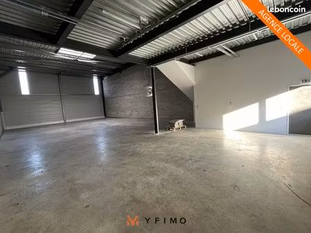 local d'activite 786 m² les mureaux