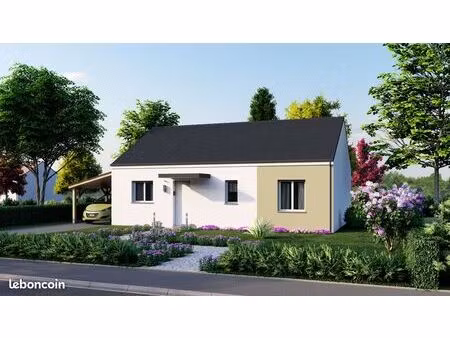 maison 4 pièces 71 m²