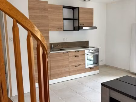 location maison meublé