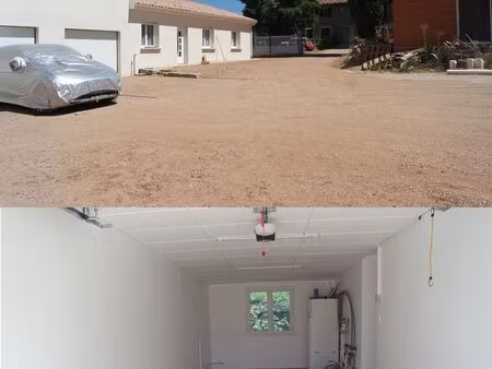 loue maison 90m2 garage 27m2