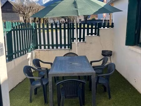 t2 plein pied avec terrasse