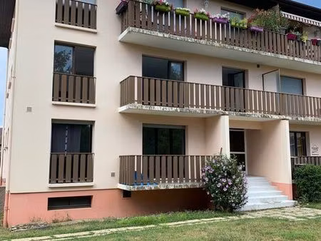 loue t2 de 47m2 à douvaine