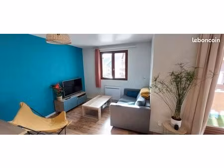 t2 duplex meublé 59m²