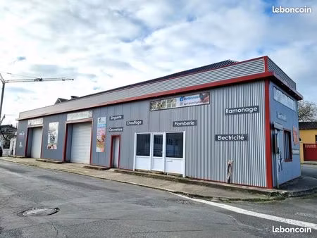 bâtiment à usage professionnel