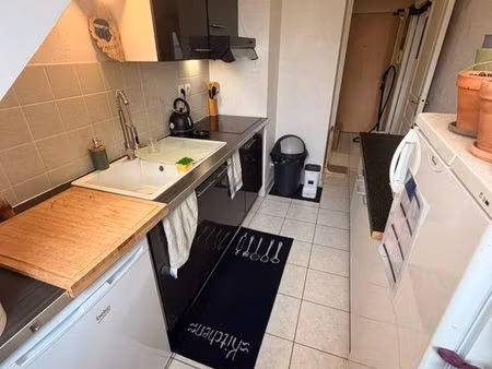 talant t2 meublé 40m2 résidence calme dpe c