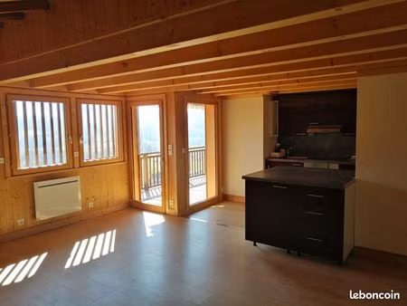 t3 coteau sud vallée du giffre