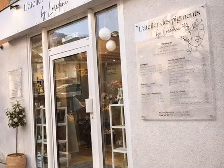 fond de commerce institut de beauté