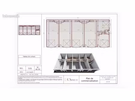 location entrepôt / dépôt / garage / box