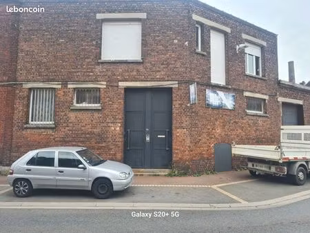 entrepôt sur tourcoing