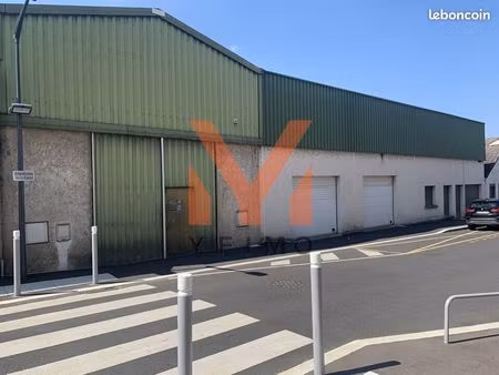 local d'activite 1474 m² bonnieres sur seine