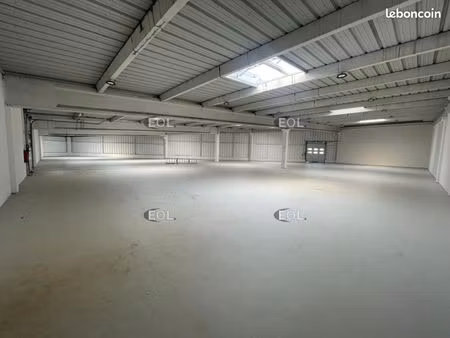 local d'activité 1 245 m²