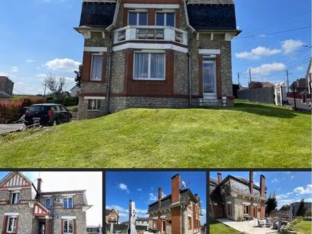 maison + local commercial centre de gournay en bray