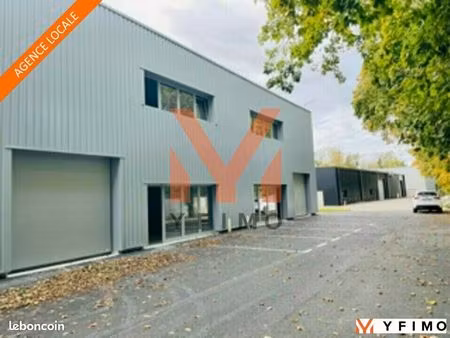 local d'activite 317 m² mantes la villes