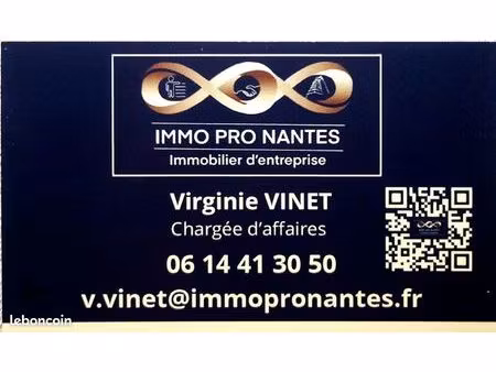 local commercial 58 m² montaigu vendee