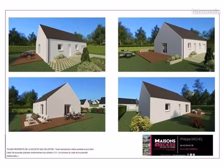 maison 4 pièces 70 m²