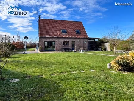 maison 4 chambres 110m²