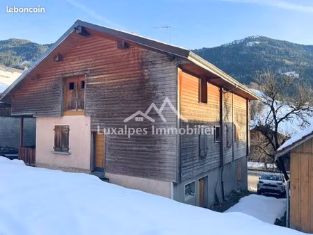 ferme à fort potentiel sur la route des aravis