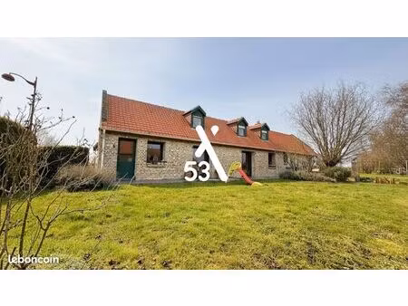 longère 5 pièces 165 m²