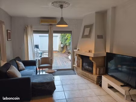agréable maison meublée 120 m² à lunel