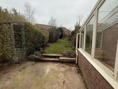 perpendiculaire bd clemenceau maison de 110m2 avec jardin de 390m2