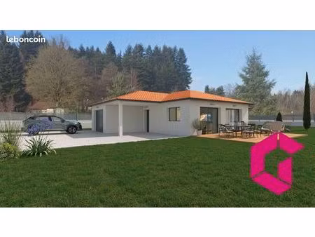 terrain 1393 m² raucoules