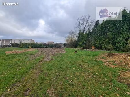 terrain 1043 m² templeuve-en-pévèle