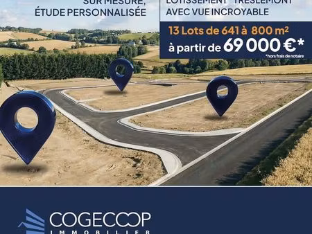 terrain 641 m² yssingeaux