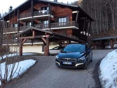 vente appartement aux pieds des pistes aux carroz