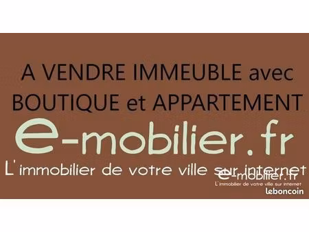 immeuble 107 m² groix